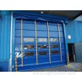 PVC High Speed Stacking Fold up Warehouse Door